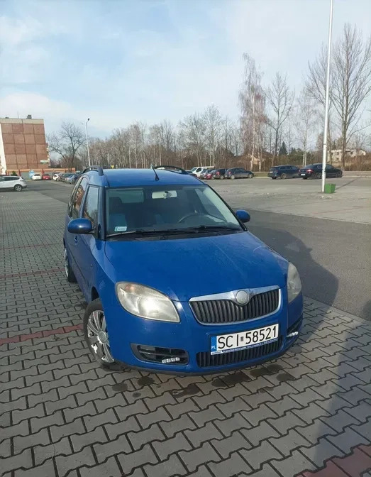 Skoda Roomster cena 7900 przebieg: 368000, rok produkcji 2007 z Cieszyn małe 22